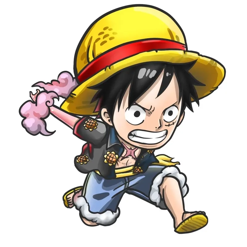 Thỏa sức sáng tạo cùng vẽ one piece chibi độc đáo