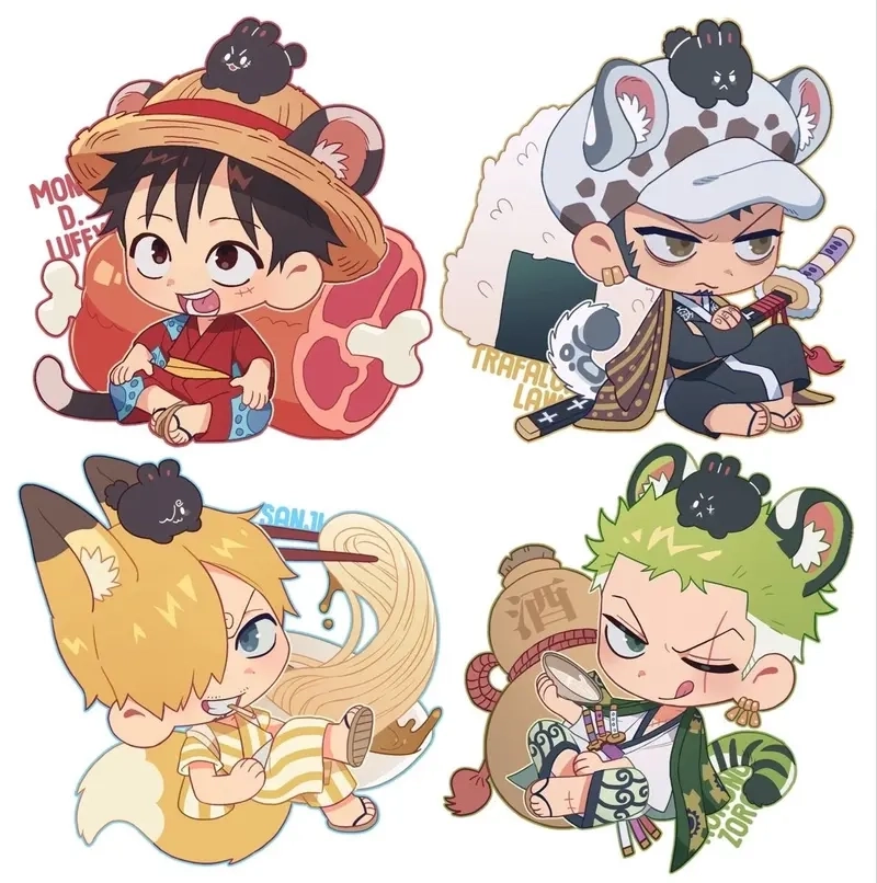 Tải ngay ảnh one piece chibi cute siêu dễ thương