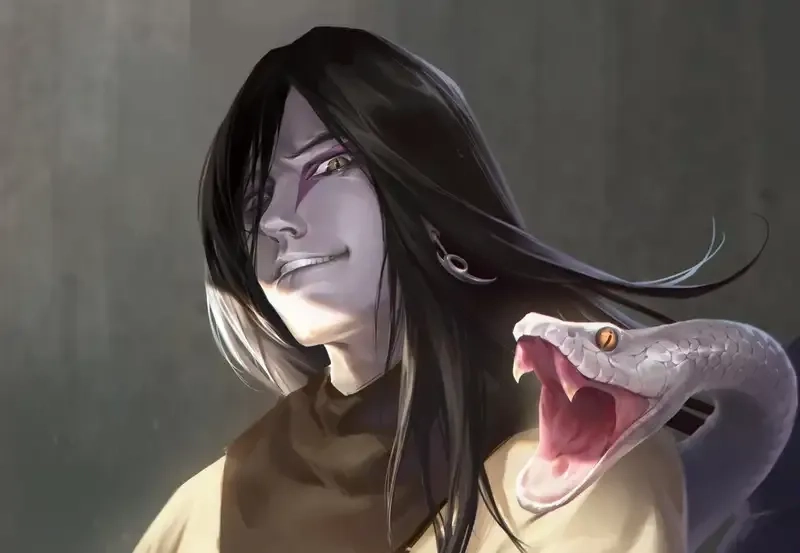 Tìm hiểu chi tiết về snake orochimaru rắn độc và nguy hiểm