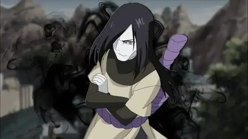 Xem trận chiến quyết liệt orochimaru vs hiruzen