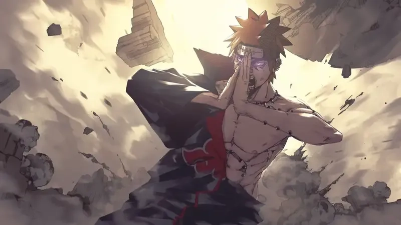 Ngắm những bức ảnh naruto pain nổi bật và ấn tượng