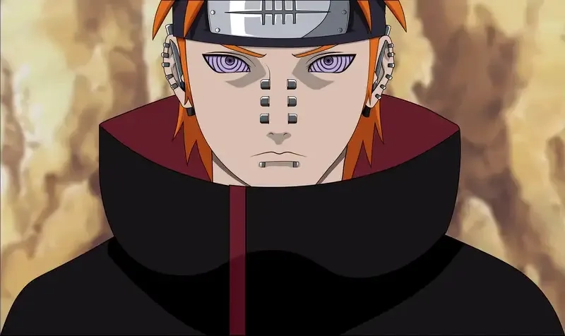 Theo dõi trận chiến pain vs jiraiya qua hình ảnh Naruto