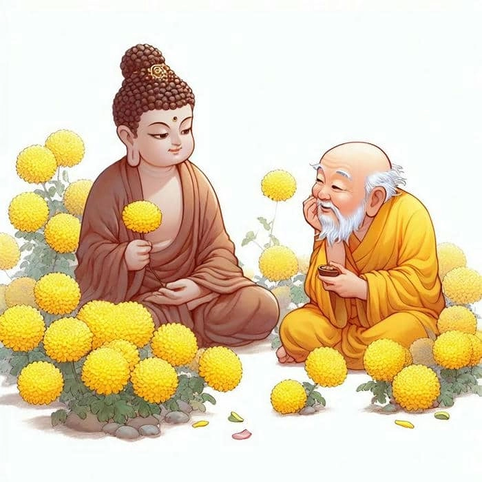 Cập nhật hình nền phật chibi tuyệt đẹp cho thiết bị