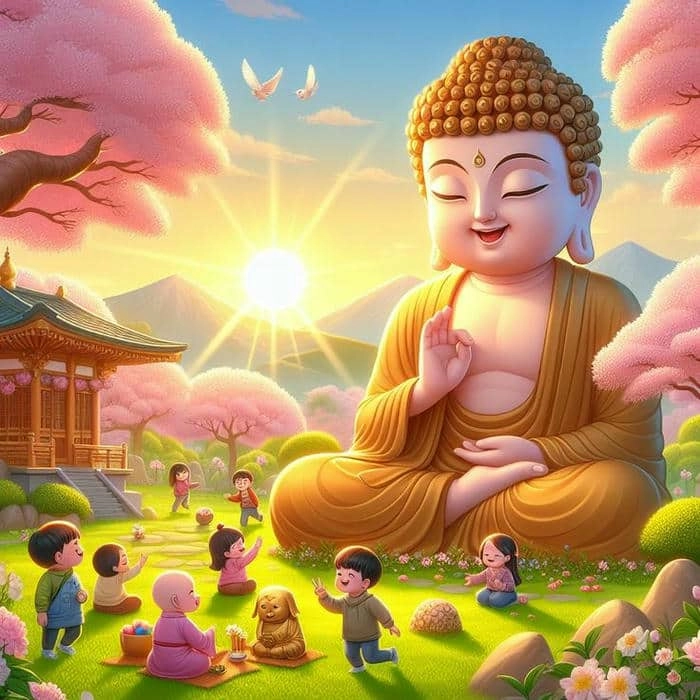 Khám phá mô phật chibi tinh tế làm quà tặng dễ thương