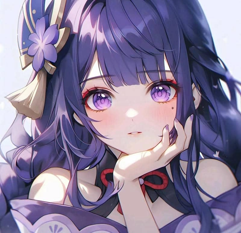 Ngắm chibi raiden shogun crying siêu dễ thương