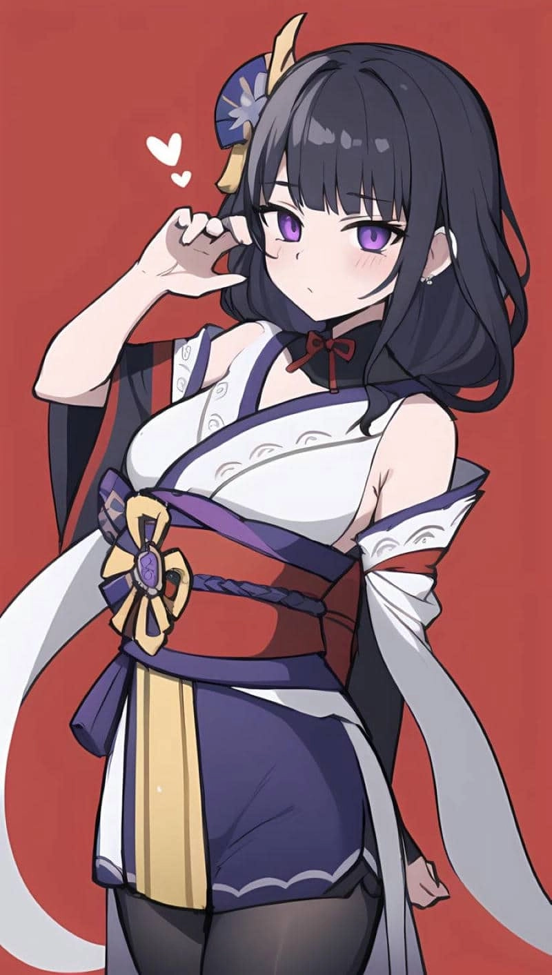 Download chibi raiden shogun png miễn phí và đẹp