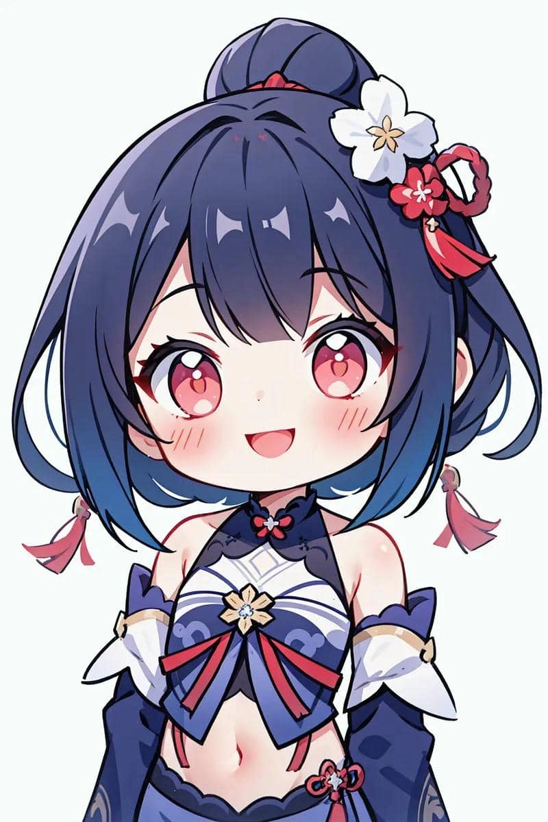 Thích thú với chibi shogun dễ thương và ngộ nghĩnh