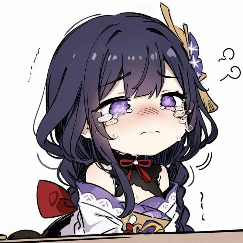 Khám phá genshin chibi raiden cực đáng yêu