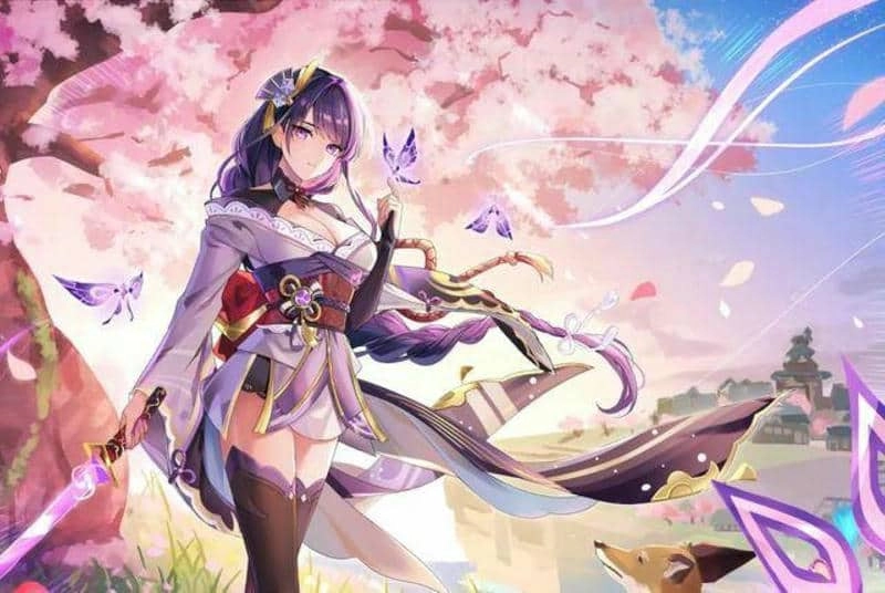 Khám phá chibi raiden shogun siêu cute và dễ thương