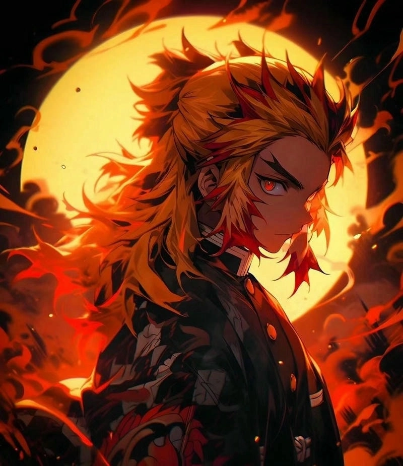 Khoảnh khắc ấn tượng giữa rengoku x tanjiro