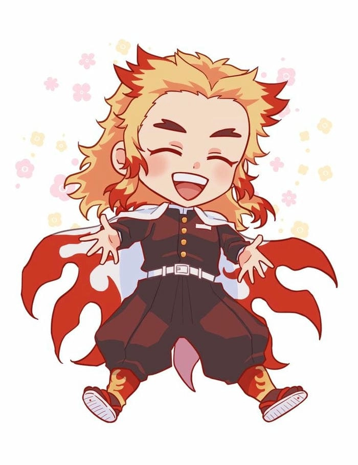 Khám phá rengoku cute siêu dễ thương cho fan anime