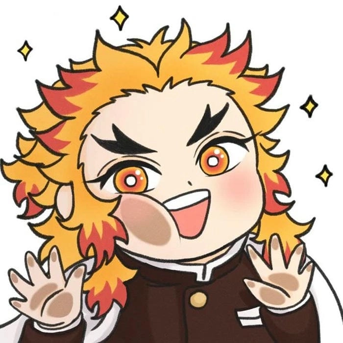 Khám phá hình rengoku chibi đáng yêu cực kỳ