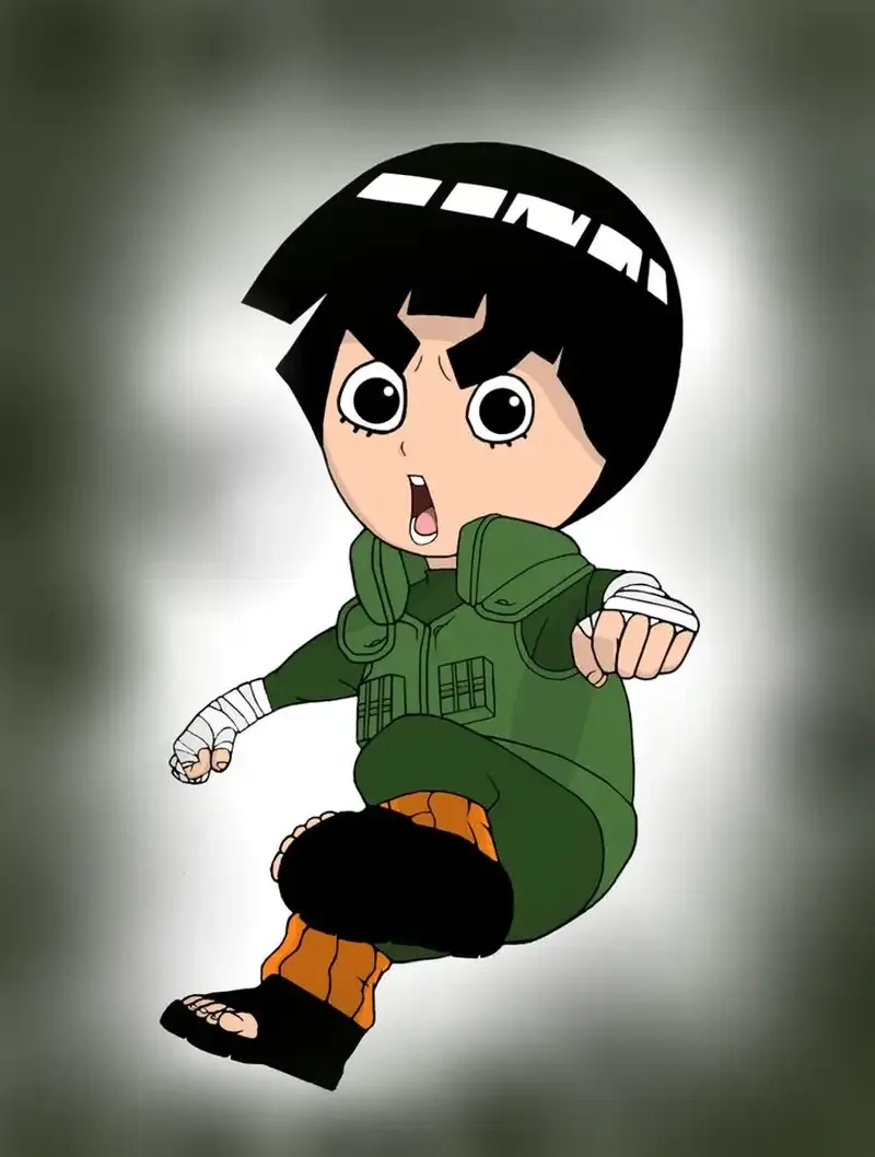 Trải nghiệm sức mạnh chiến đấu không ngừng của rock lee rock
