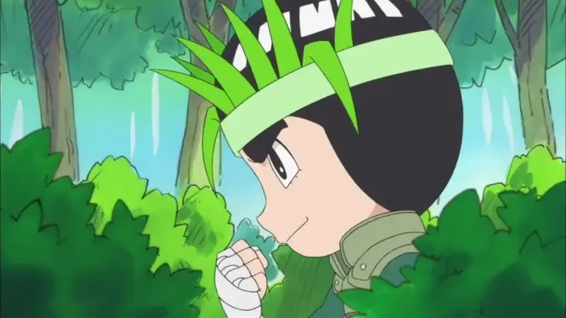 Cùng theo dõi các trận chiến ấn tượng của rock lee rock lee