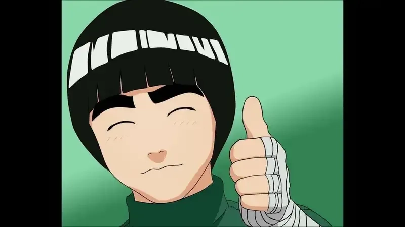 Xem màn đối đầu đỉnh cao của naruto rock lee vs gaara