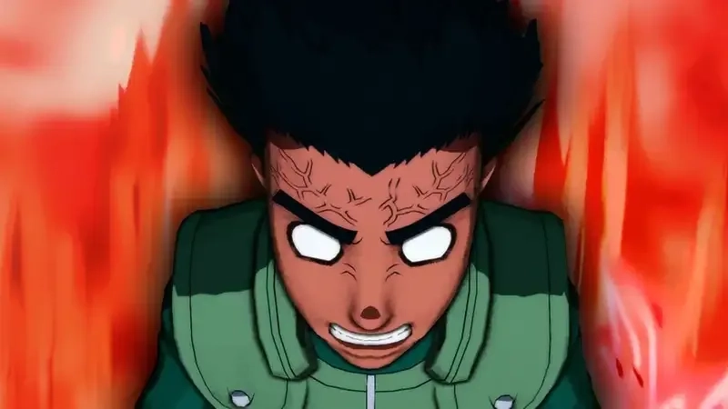 Theo dõi sức mạnh cực đại trong naruto sd rock lee no seishun full power ninden