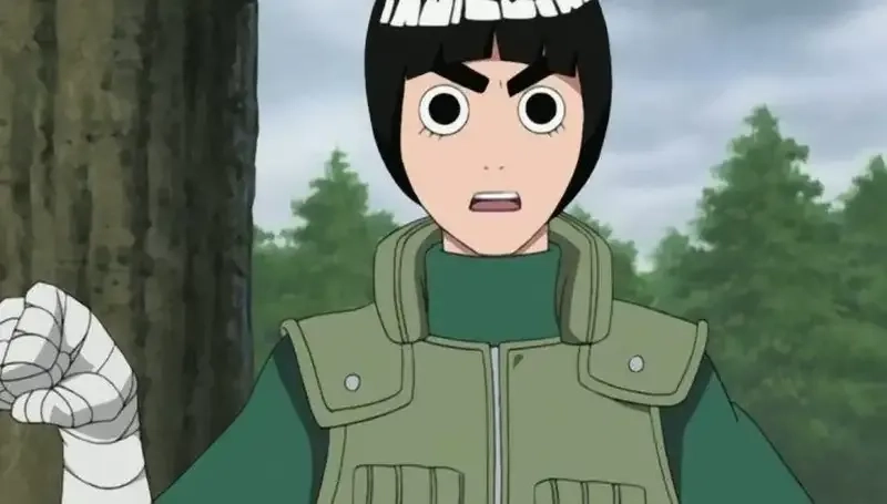 Cùng xem tuổi trẻ đầy nhiệt huyết của rock lee no seishun