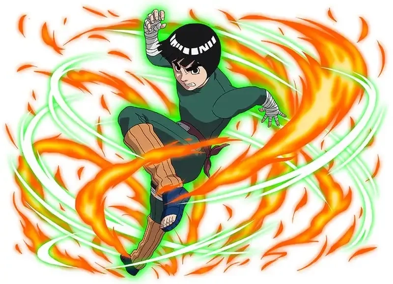 Khám phá kỹ năng và sức mạnh của rock lee trên ninja