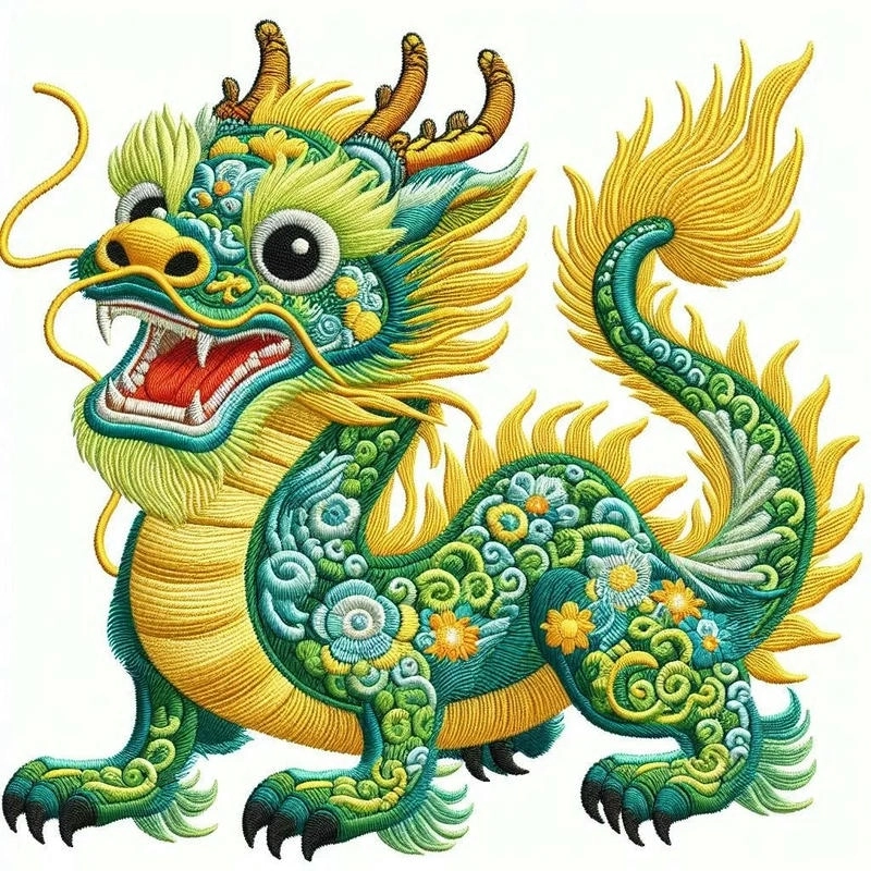 Ảnh rồng chibi cute chất lượng cao để tải ngay