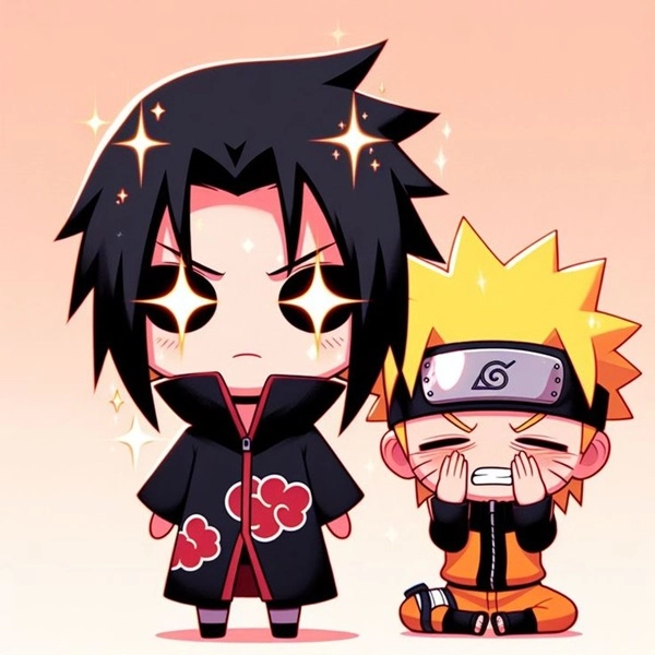 Tận hưởng niềm vui với sasuke uchiha chibi đáng yêu