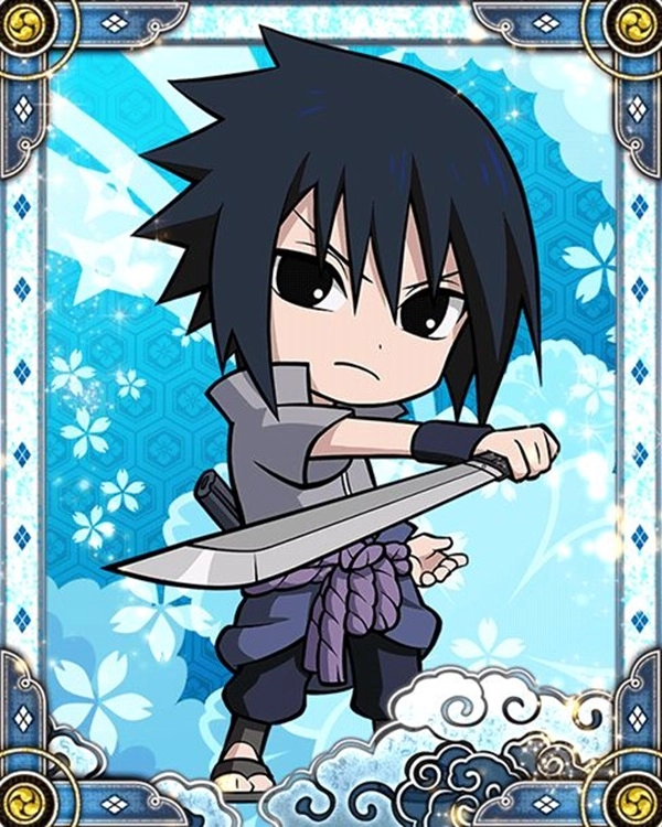 Học cách vẽ sasuke chibi đơn giản tại nhà