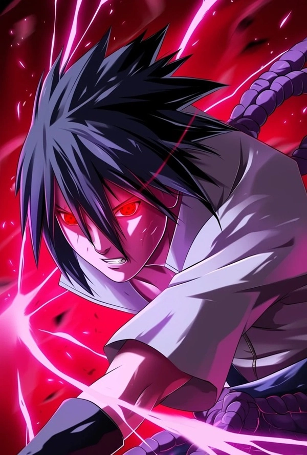 Thưởng thức ảnh sasuke chibi cute cho fan Naruto