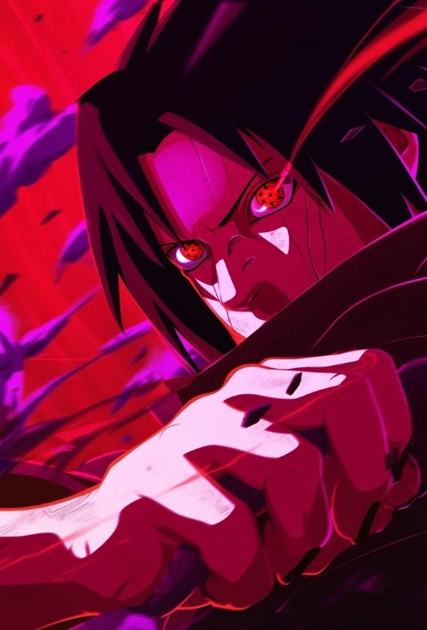 Khám phá sasuke chibi ngầu với thần thái mạnh mẽ