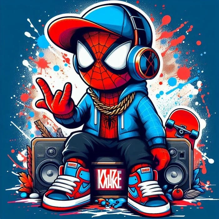 Khám phá bộ sưu tập spider man chibi siêu dễ thương