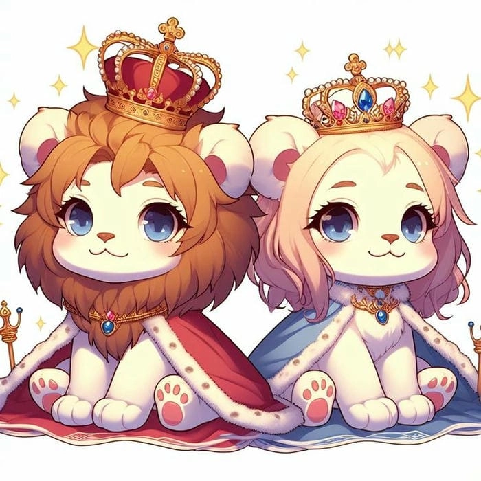 Hướng dẫn cách vẽ cung sư tử chibi chuẩn và xinh xắn