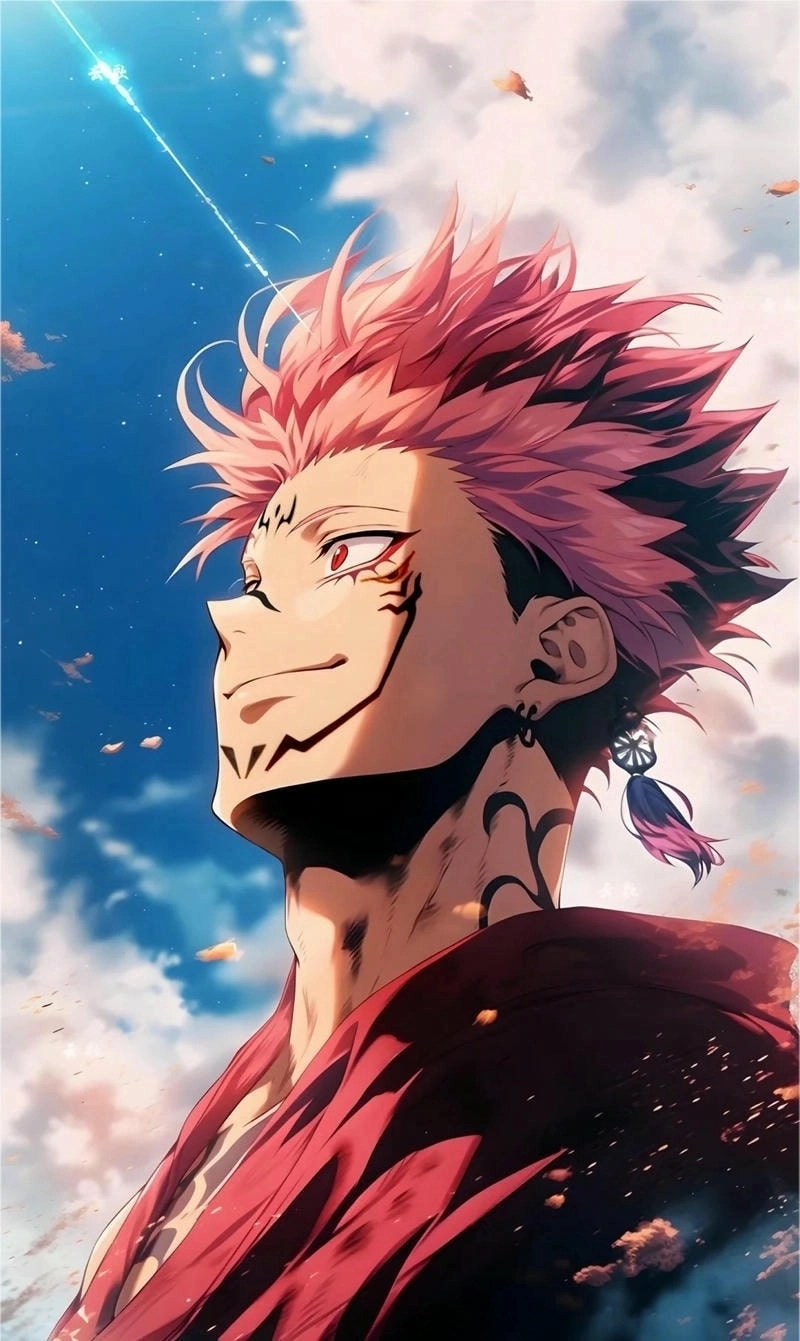 Thưởng thức loạt hình hài hước meme sukuna cực vui