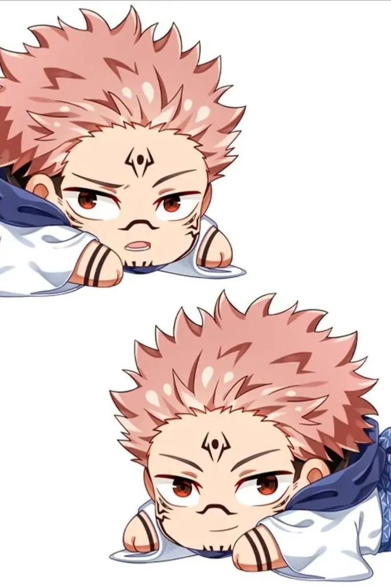 Học cách vẽ sukuna chibi thật dễ thương