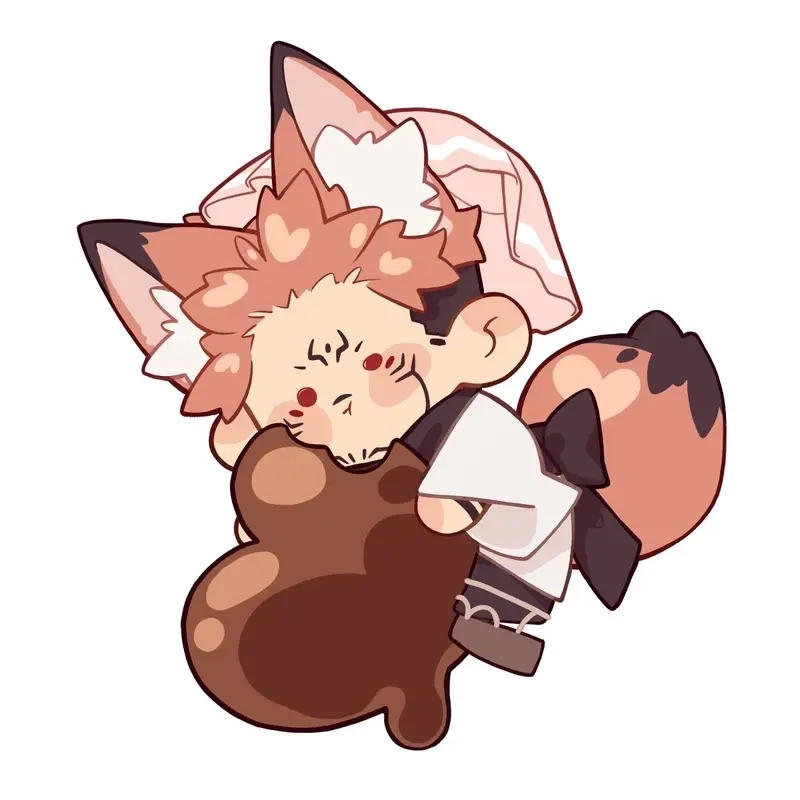 Khám phá nét đáng yêu qua chibi sukuna