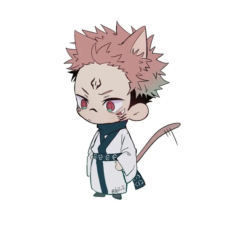 Nâng cao kỹ năng cùng sukuna chibi drawing