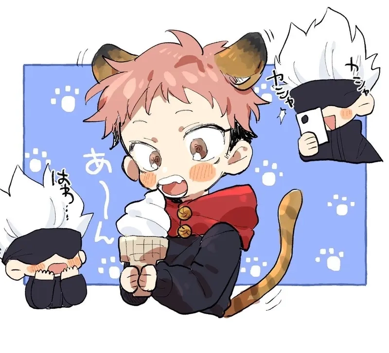 Bộ sưu tập hình sukuna chibi dễ thương