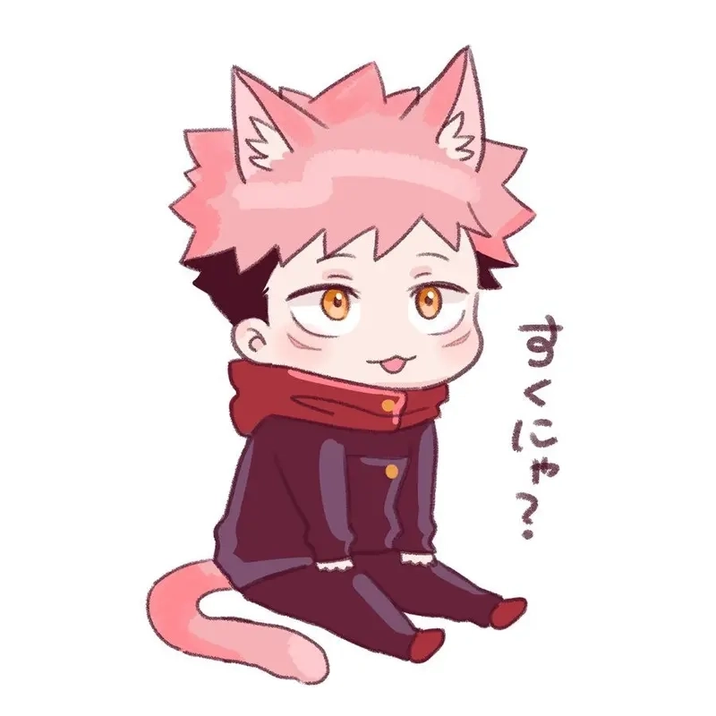 Ngắm combo độc đáo gojo sukuna chibi cute