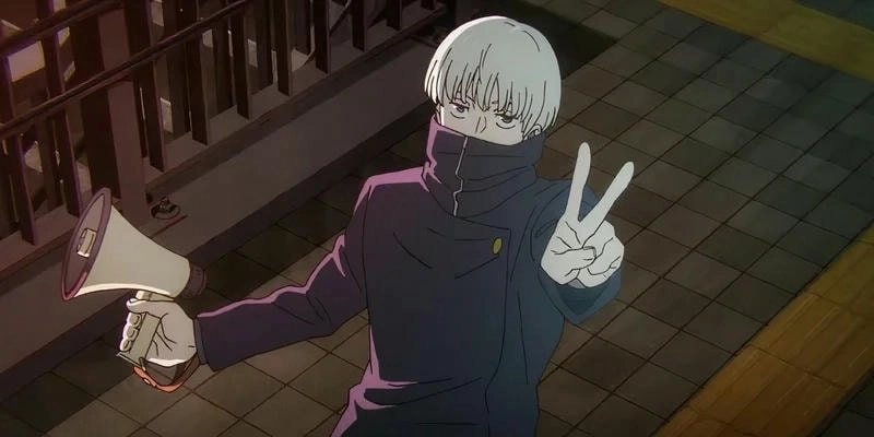 Theo dõi các trận chiến ấn tượng của toge jujutsu