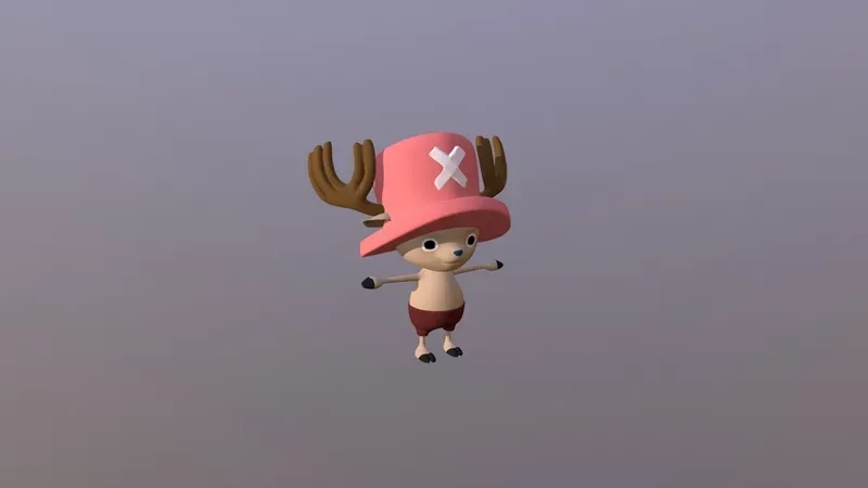 Hình ảnh ấn tượng của dr tony tony chopper được yêu thích