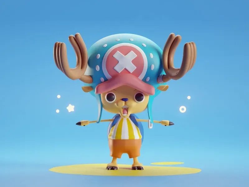 Khám phá bộ đôi đáng yêu tony tony chopper and robin