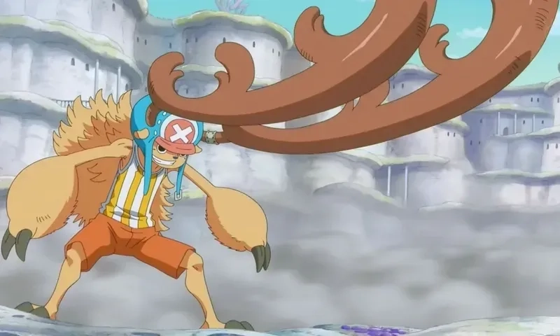 Bộ ảnh anime tony tony chopper dành cho fan hâm mộ