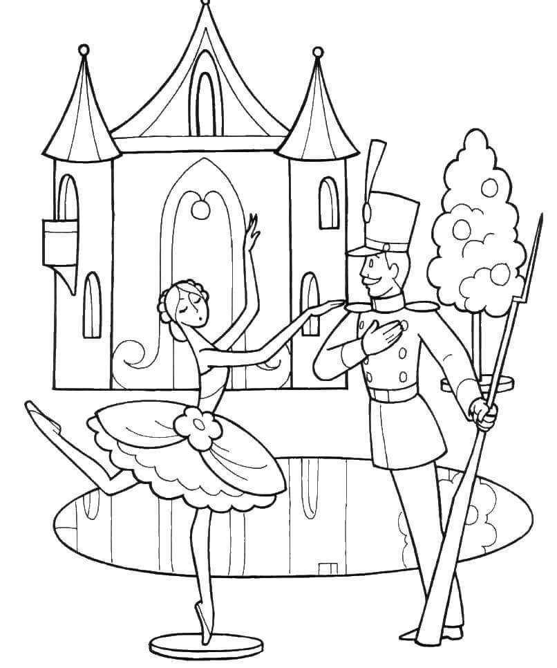 Tuyển chọn tranh chú lính chì đẹp cho trẻ em thỏa sức tô màu