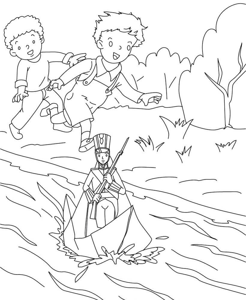 Bé yêu nghệ thuật sẽ thích chú lính chì ballet sinh động