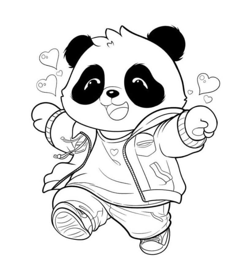 Khám phá niềm vui tô màu với tranh tô màu gấu Brown đáng yêu