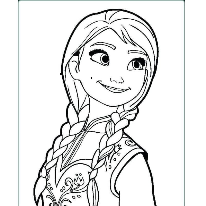 Bé thỏa sức sáng tạo với tranh tô màu barbie dễ thương