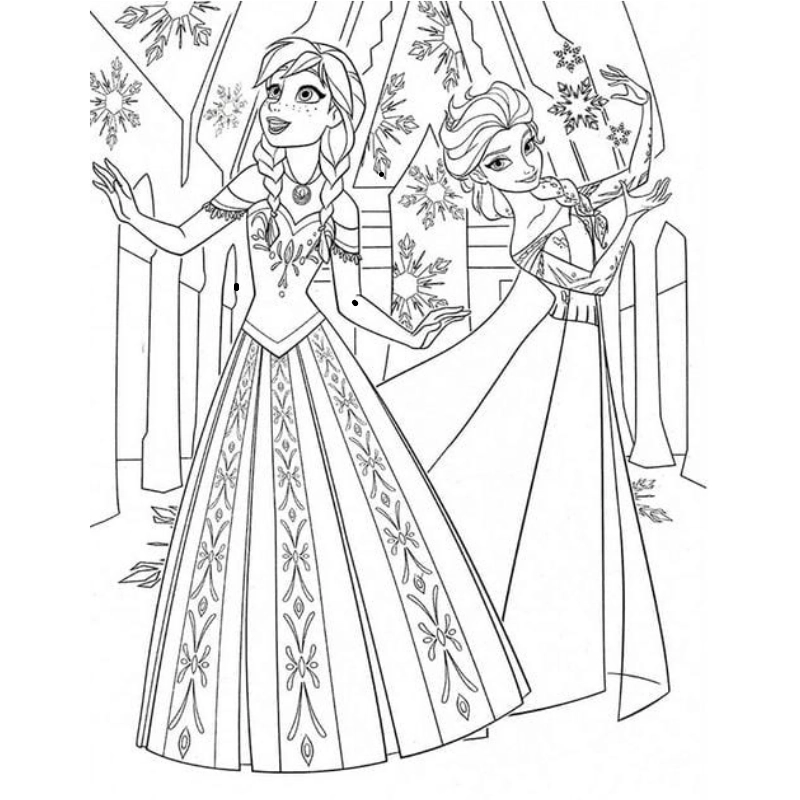 Khơi nguồn sáng tạo với tranh tô màu búp bê barbie dễ thương