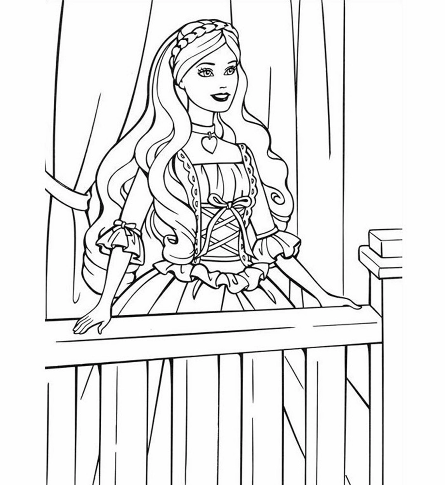 Khám phá tranh tô màu công chúa Anna và Elsa dễ thương