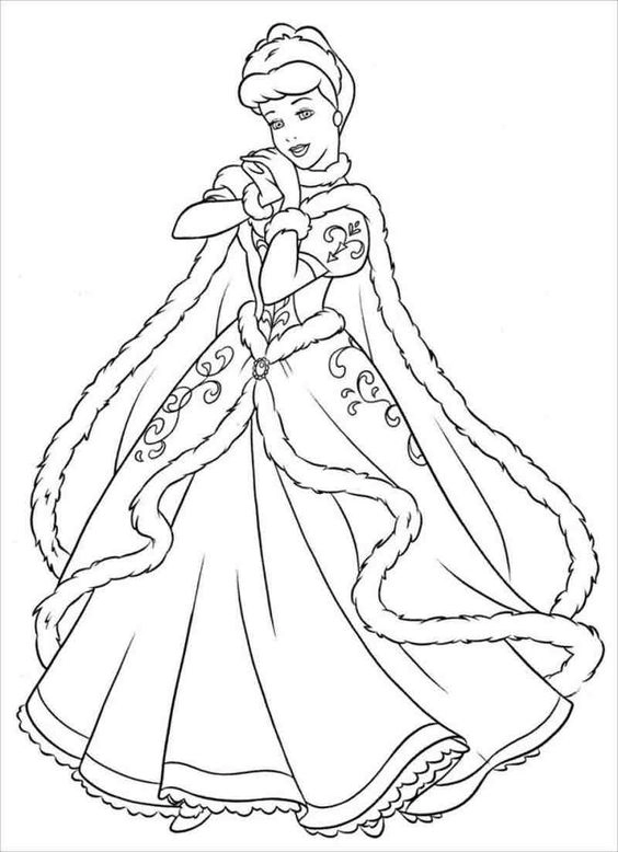 Khám phá biển sâu cùng tranh tô màu nàng tiên cá đáng yêu