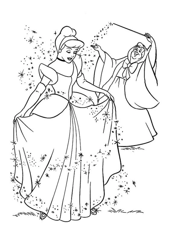 Thỏa sức sáng tạo với tranh tô màu công chúa tóc mây đẹp