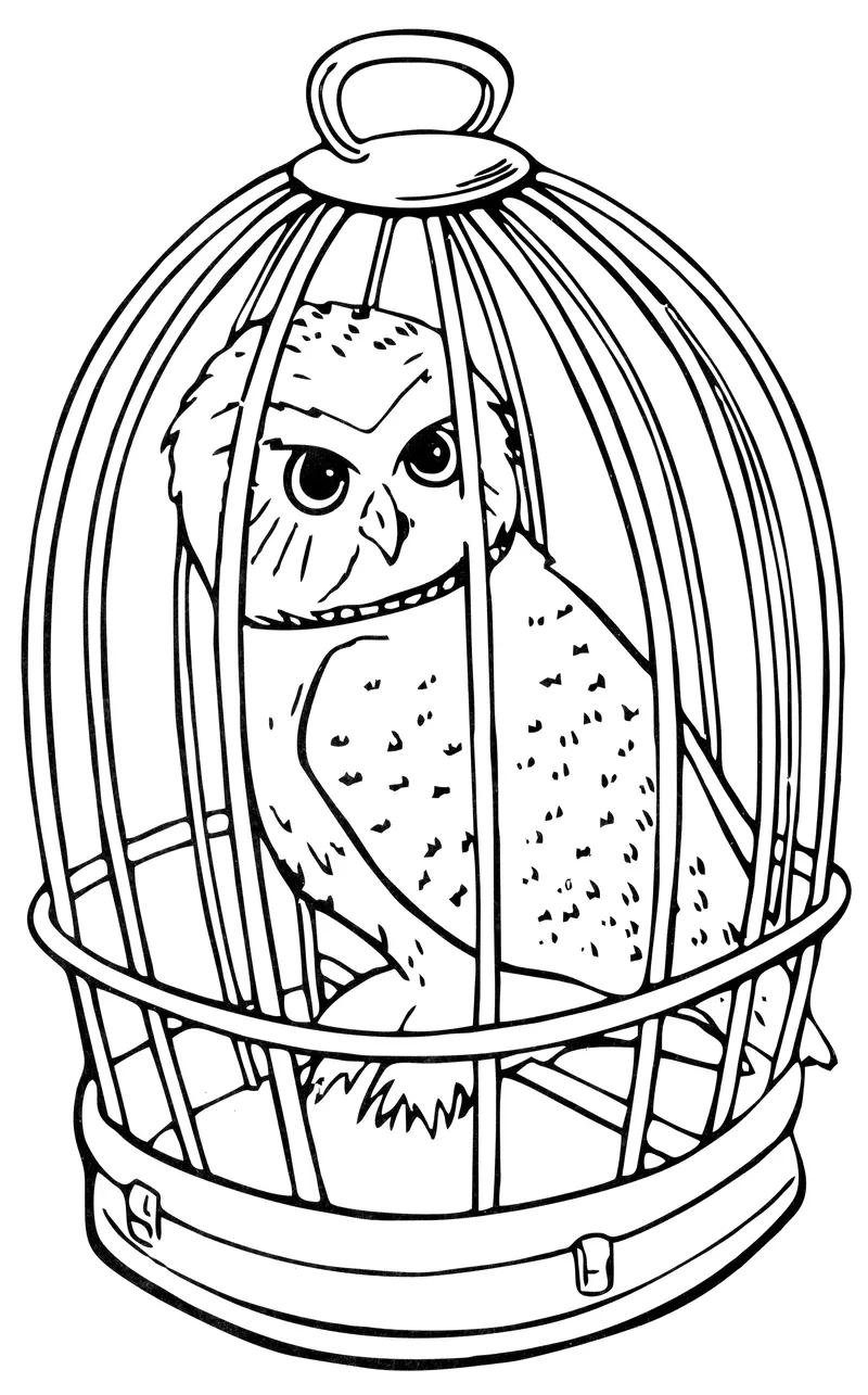 Trang trí phòng với tranh tô màu gỗ harry potter sáng tạo