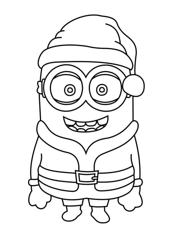 Giúp bé rèn luyện sự khéo léo qua tô màu minions thú vị