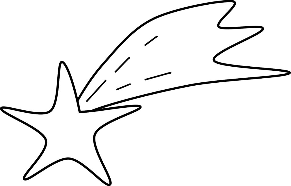 Sáng tạo cùng tranh tô màu ngôi sao 5 cánh rực rỡ màu sắc